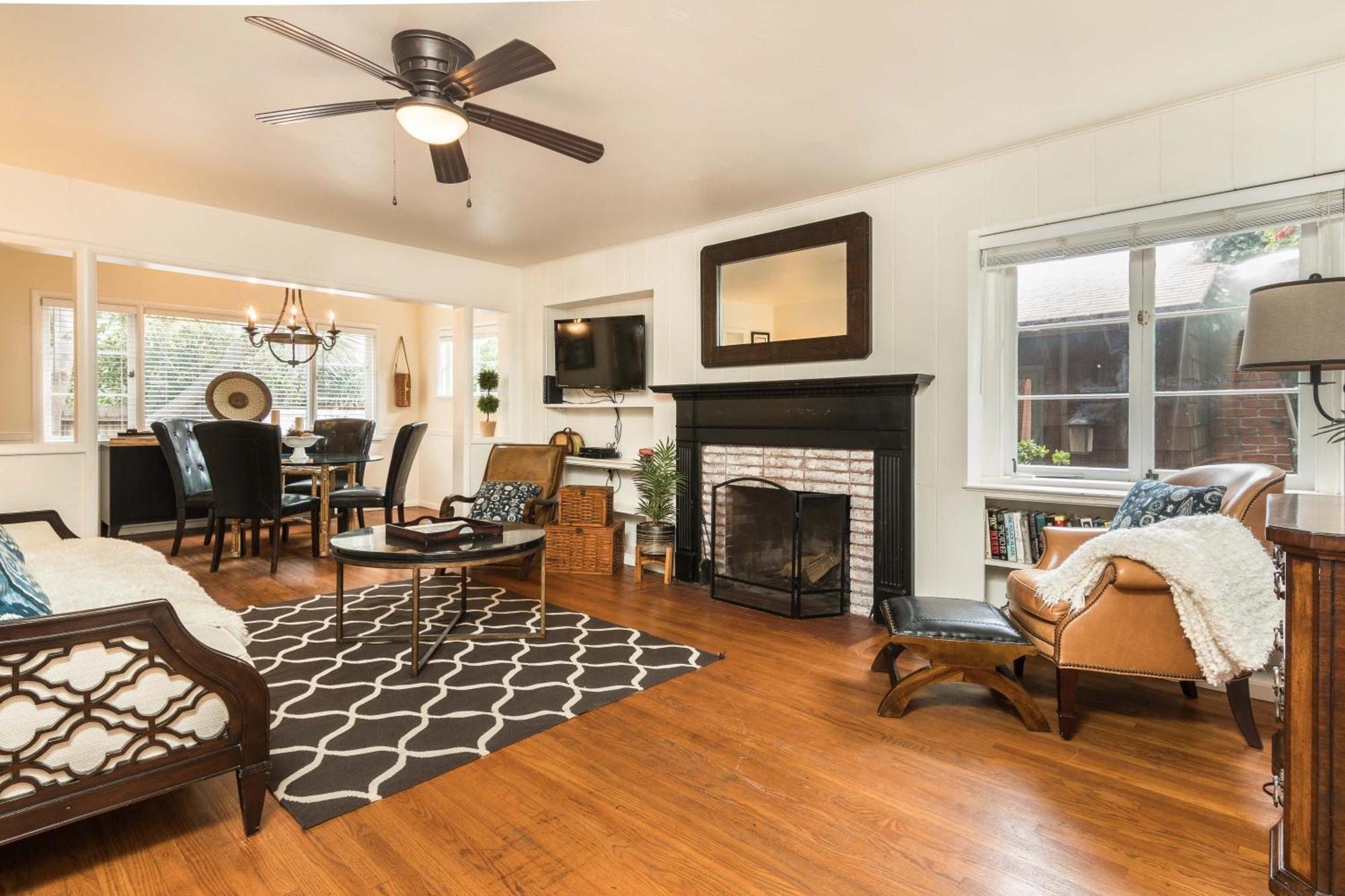 Redwood Hollow Cottages San Diego Bagian luar foto