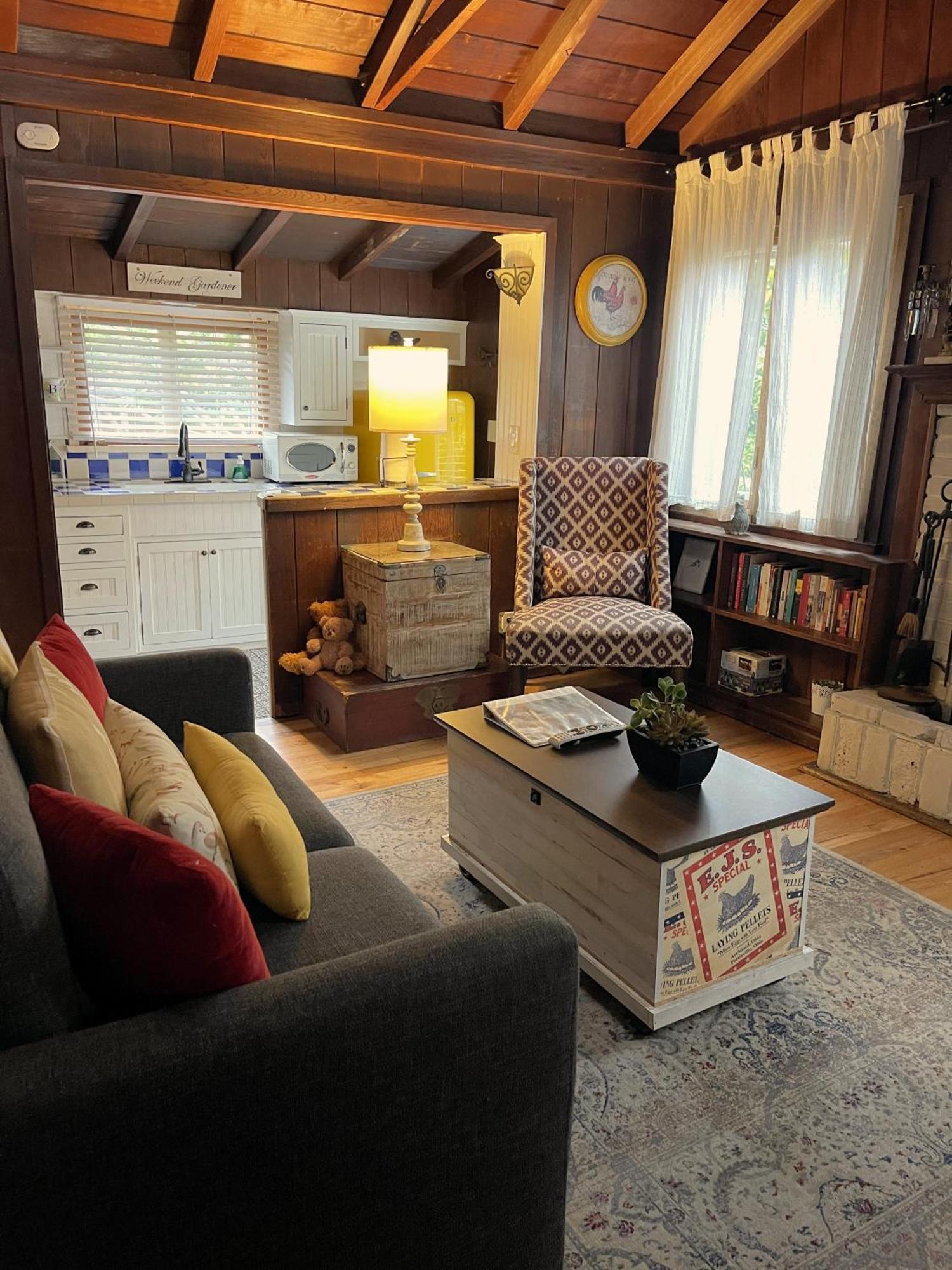 Redwood Hollow Cottages San Diego Bagian luar foto